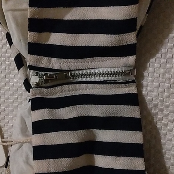 L’ATISTE by Amy Navy Blue & White Stripe Bikini Top - Picture 5 of 6